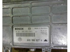 Recambio de centralita motor uce para seat ibiza (6k) 1.4 referencia OEM IAM 0261204054 0 261 204 055 6K0 906 027 A