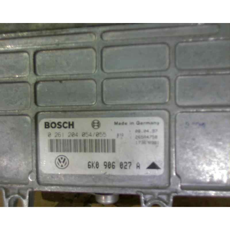 Recambio de centralita motor uce para seat ibiza (6k) 1.4 referencia OEM IAM 0261204054 0 261 204 055 6K0 906 027 A
