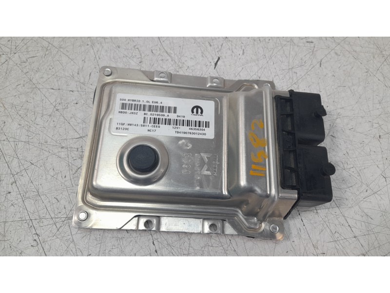 Recambio de centralita motor uce para fiat 500 referencia OEM IAM 46356304  
