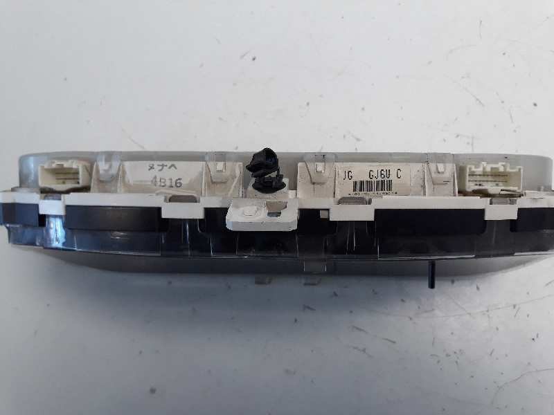 Recambio de cuadro instrumentos para mazda 6 berlina (gg) 2.0 crtd 120 active (5-ptas.) referencia OEM IAM JGGJ6WC  