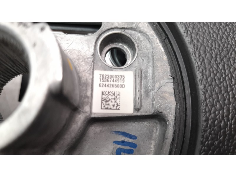 Recambio de volante para opel insignia berlina 1.6 cdti dpf referencia OEM IAM 624426500D  