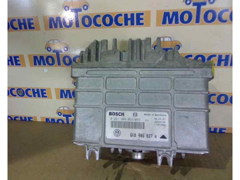 Recambio de centralita motor uce para seat ibiza (6k) 1.4 referencia OEM IAM 0261204054 0 261 204 055 6K0 906 027 A