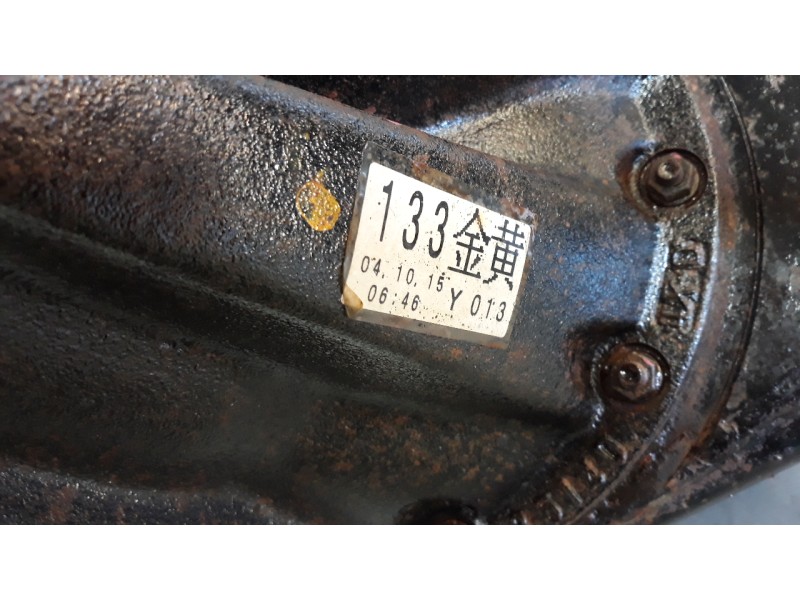 Recambio de puente trasero para toyota land cruiser (j12) 3.0 turbodiesel referencia OEM IAM 4211060C20  