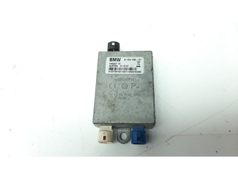 Recambio de modulo electronico para bmw x5 (e70) 3.0 turbodiesel cat referencia OEM IAM 9123739  