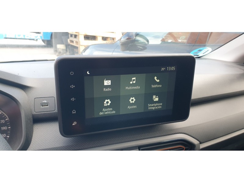 Recambio de sistema audio / radio cd para dacia sandero iii stepway expression referencia OEM IAM 280215091R  