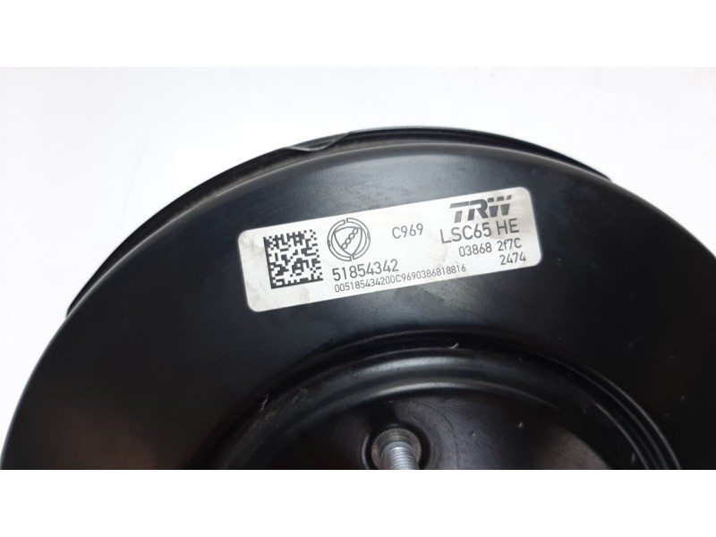 Recambio de servofreno para fiat panda (319) 1.2 cat bivalent. gasolina / gpl referencia OEM IAM 51854342 LSC65HE 