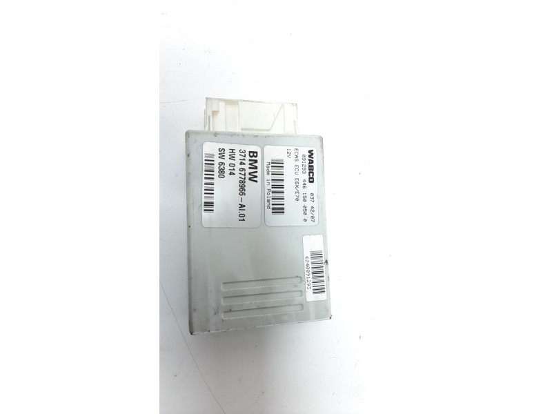 Recambio de modulo electronico para bmw x5 (e70) 3.0 turbodiesel cat referencia OEM IAM 37146778966  
