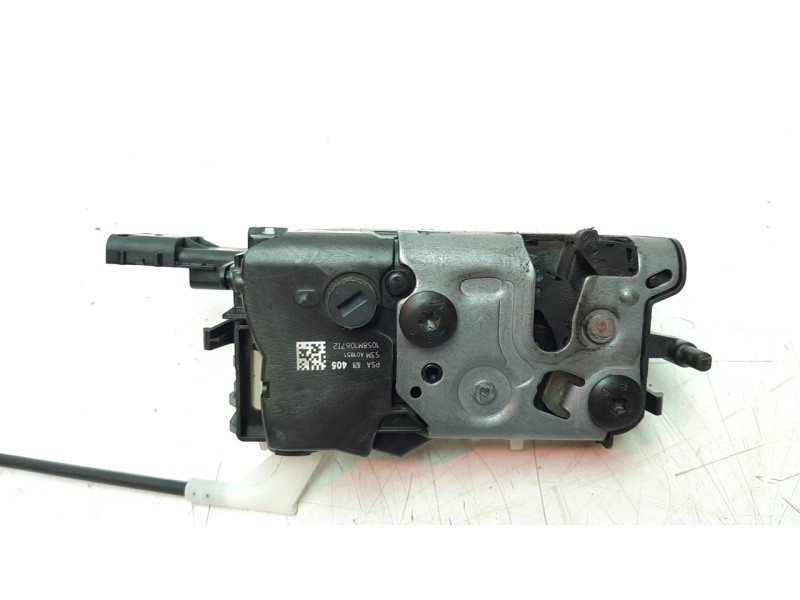 Recambio de cerradura puerta delantera derecha para citroen berlingo station wagon 1.6 blue-hdi fap referencia OEM IAM 9135EA  