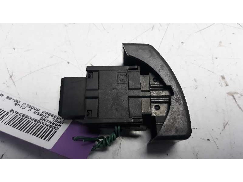 Recambio de warning para opel corsa c club referencia OEM IAM 13539900 9164141344201A 