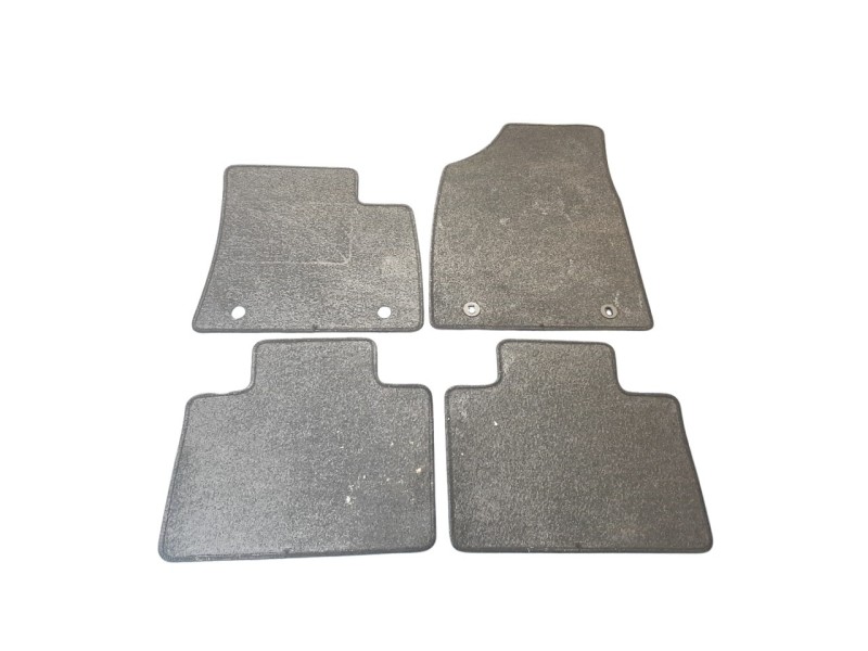 Recambio de juego alfombrillas para mg hs comfort referencia OEM IAM ALFOMBRILLAS  