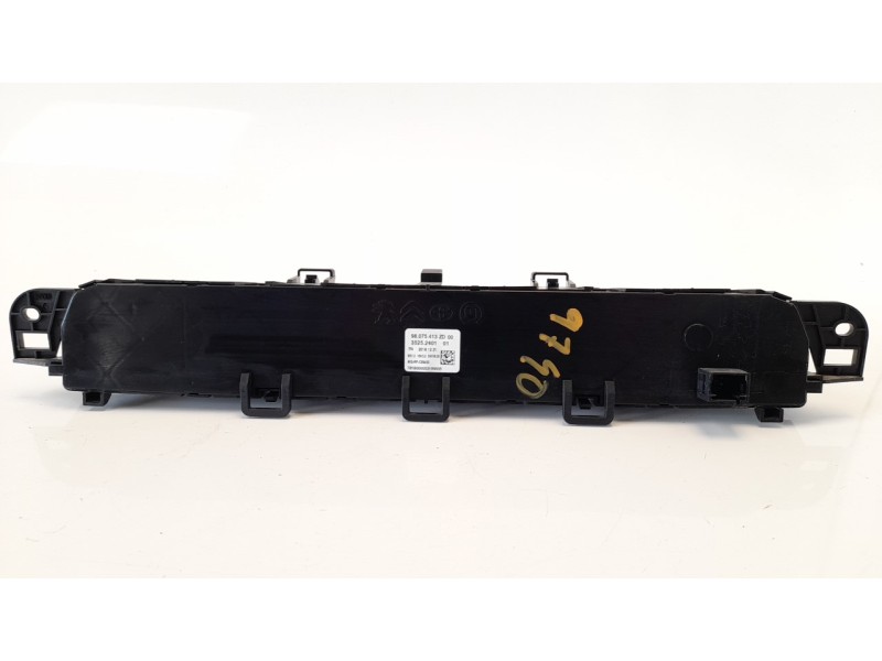 Recambio de mando climatizador para citroen berlingo live m referencia OEM IAM 98075413ZD  