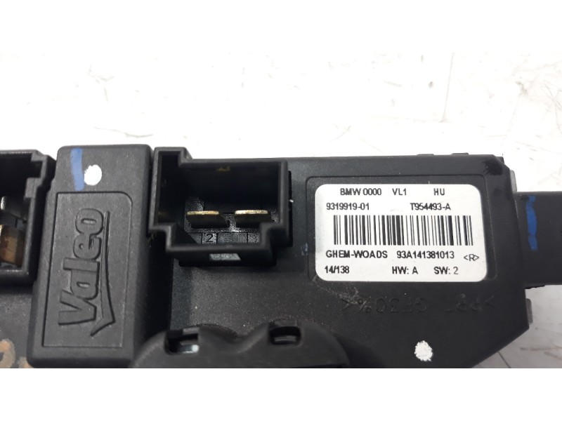 Recambio de resistencia calefaccion para bmw serie 1 lim. (f20) 2.0 turbodiesel referencia OEM IAM 931991901 T954493A 