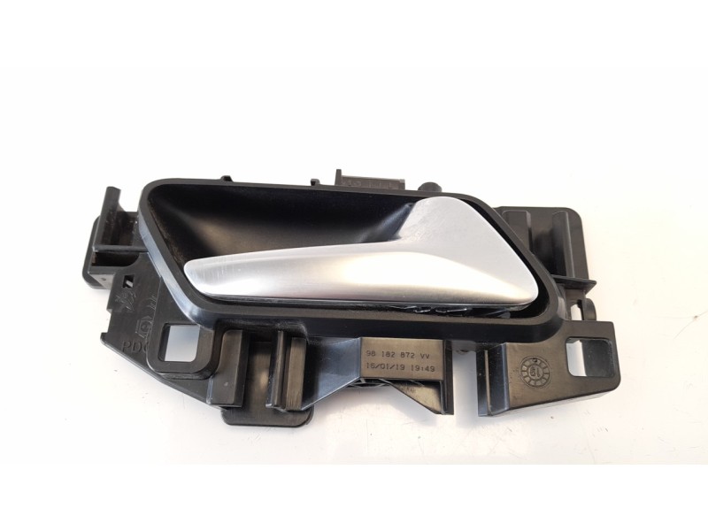 Recambio de maneta interior delantera derecha para citroen berlingo live m referencia OEM IAM 98182872VV  