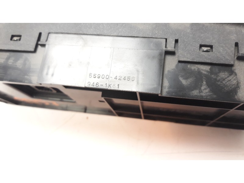 Recambio de mando climatizador para toyota rav 4 2.0 d-4d cat referencia OEM IAM 5590042450  