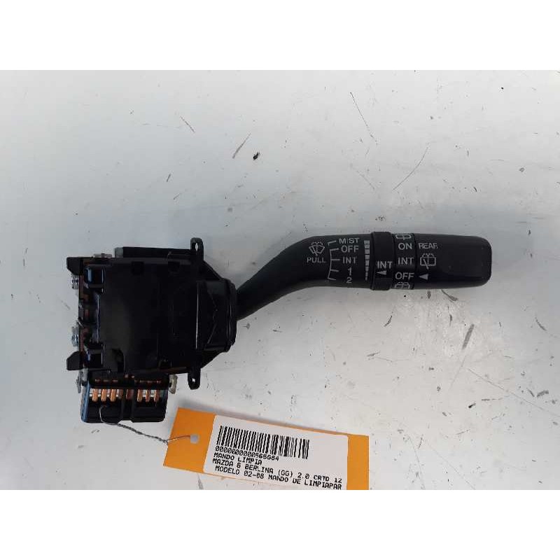 Recambio de mando limpia para mazda 6 berlina (gg) 2.0 crtd 120 active (5-ptas.) referencia OEM IAM   