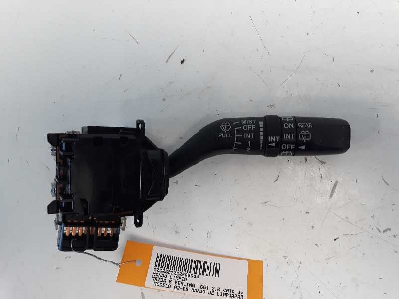 Recambio de mando limpia para mazda 6 berlina (gg) 2.0 crtd 120 active (5-ptas.) referencia OEM IAM   