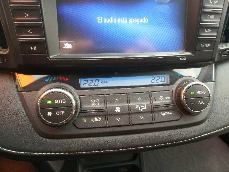 Recambio de mando climatizador para toyota rav 4 2.0 d-4d cat referencia OEM IAM 5590042450  
