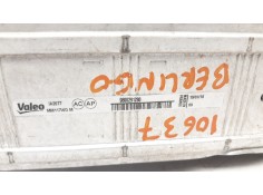 Recambio de intercooler para citroen berlingo station wagon 1.6 blue-hdi fap referencia OEM IAM 9800291280 30281  2