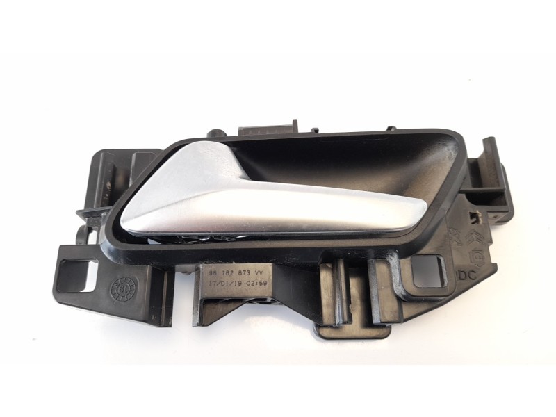 Recambio de maneta interior delantera izquierda para citroen berlingo live m referencia OEM IAM 98182873VV  