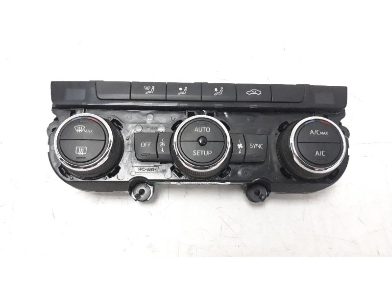 Recambio de mando climatizador para seat leon st (5f8) 2.0 tdi referencia OEM IAM 5F0907044AK  