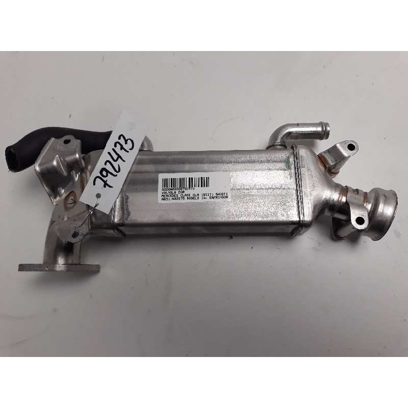 Recambio de enfriador egr para mercedes-benz clase cla (w117) shooting brake cla 200 d (117.908) referencia OEM IAM A6511400575 