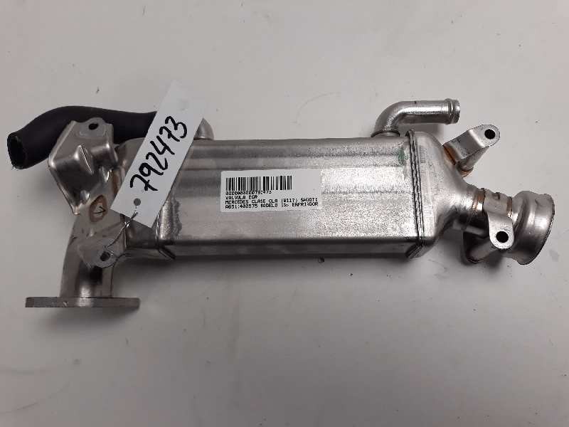 Recambio de enfriador egr para mercedes-benz clase cla (w117) shooting brake cla 200 d (117.908) referencia OEM IAM A6511400575 