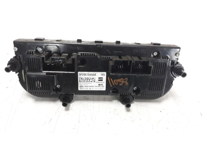 Recambio de mando climatizador para seat leon st (5f8) 2.0 tdi referencia OEM IAM 5F0907044AK  