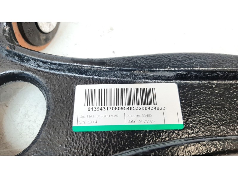 Recambio de brazo suspension delantero derecho para citroen jumper kasten 30 l1h1 bluehdi 120 referencia OEM IAM 1394317080  