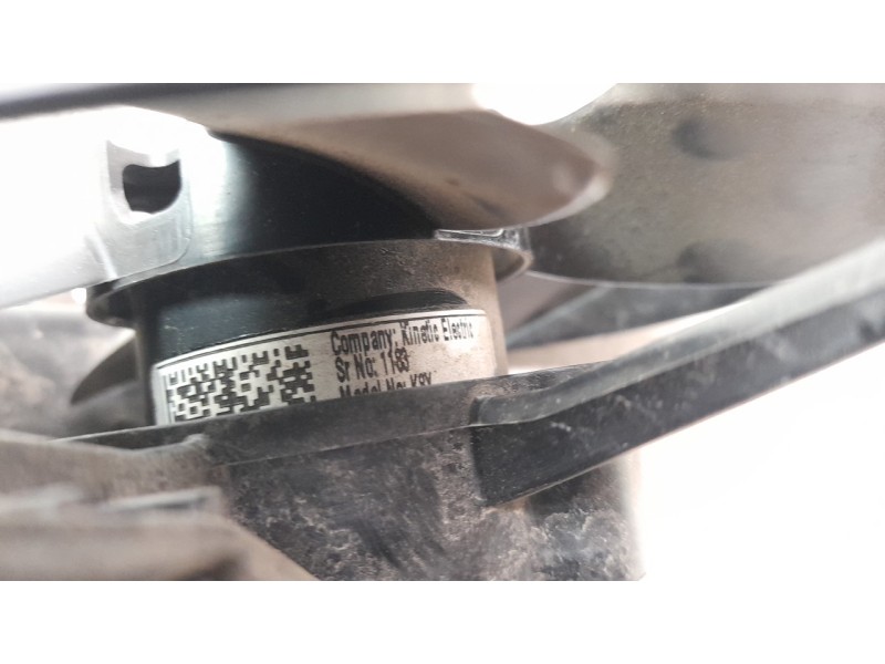 Recambio de electroventilador para bmw f 850 gs f 850 adventure referencia OEM IAM 17119898678  