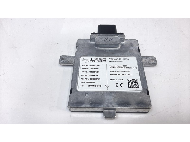 Recambio de modulo electronico para mg hs comfort referencia OEM IAM 11480477  
