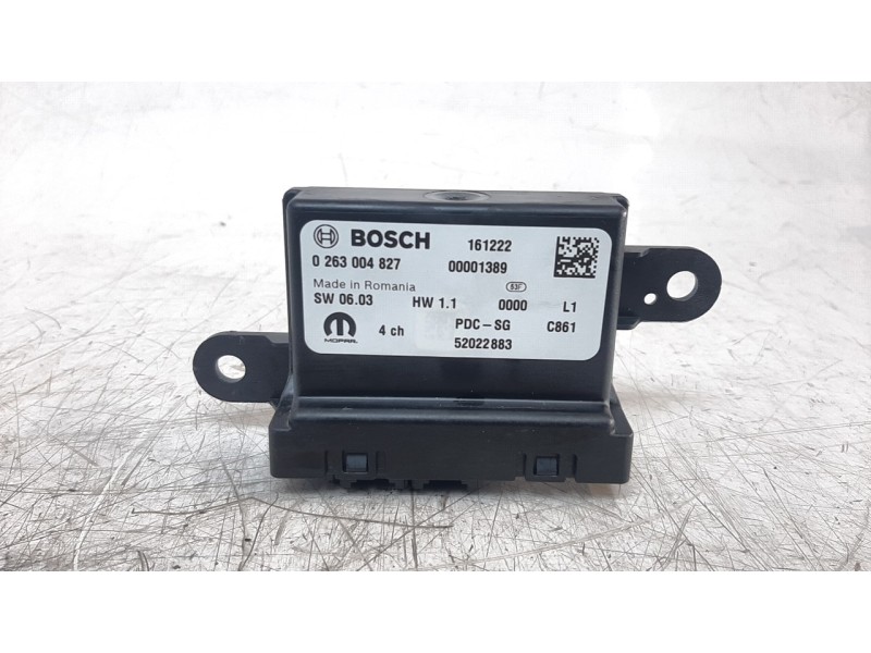 Recambio de modulo electronico para jeep renegade 1.6 m-jet cat referencia OEM IAM 52022883  