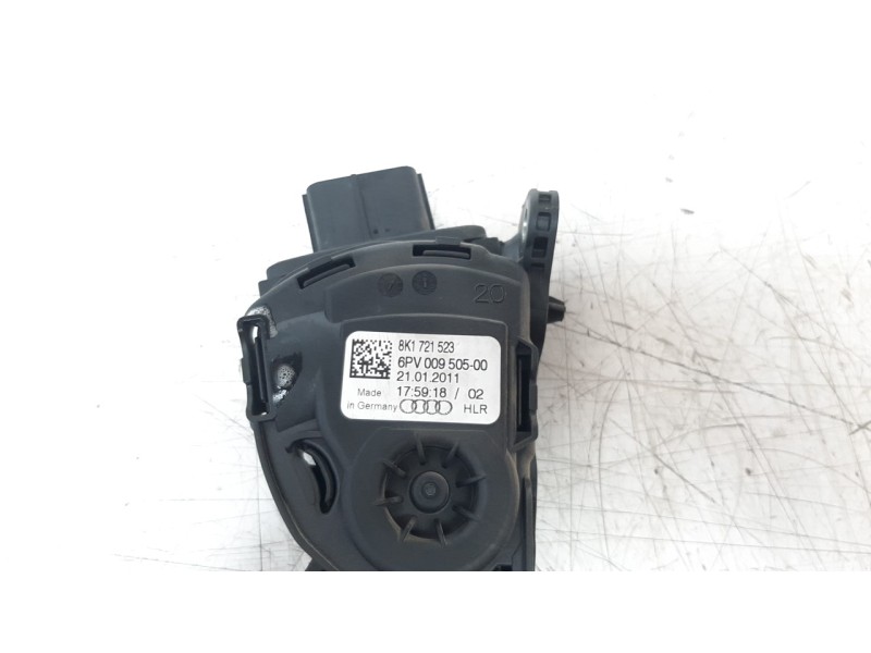 Recambio de potenciometro pedal para audi a4 ber. (b8) 2.0 16v tdi referencia OEM IAM 8K1721523  