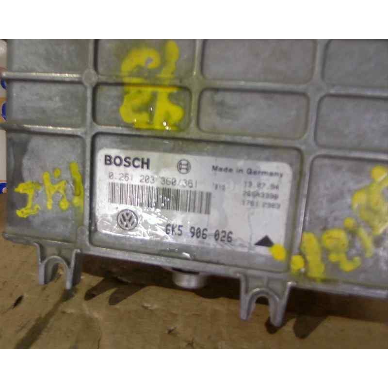 Recambio de centralita motor uce para seat ibiza (6k) 1.4 referencia OEM IAM 6K5906026 0261203361 0261203360