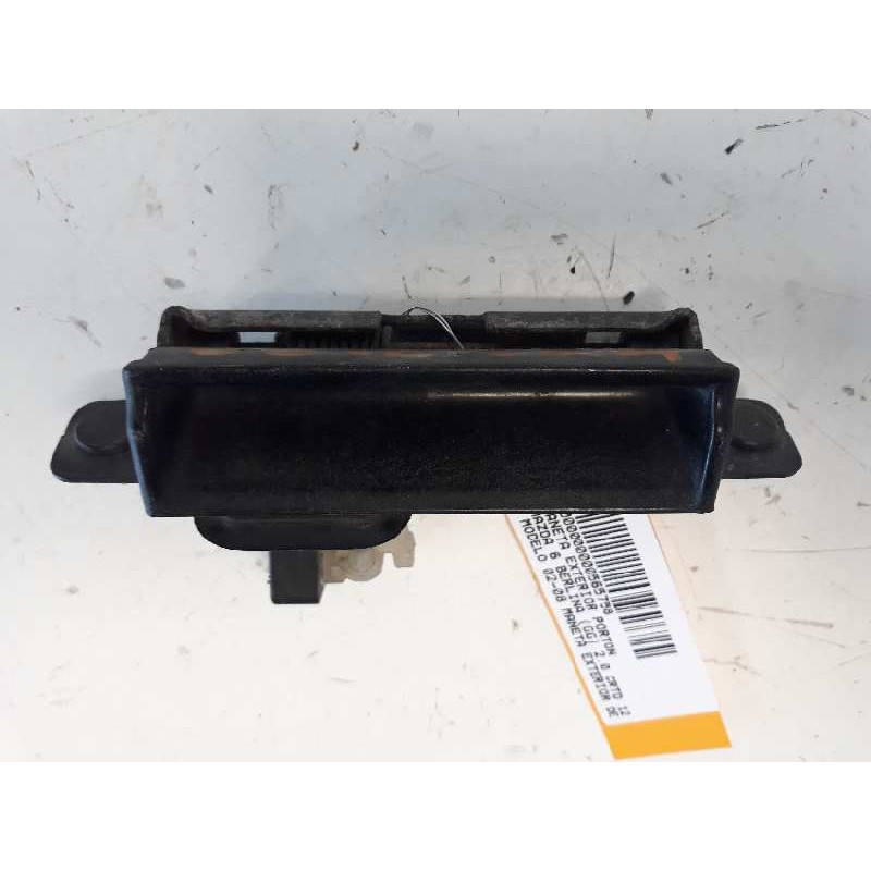 Recambio de maneta exterior porton para mazda 6 berlina (gg) 2.0 crtd 120 active (5-ptas.) referencia OEM IAM   