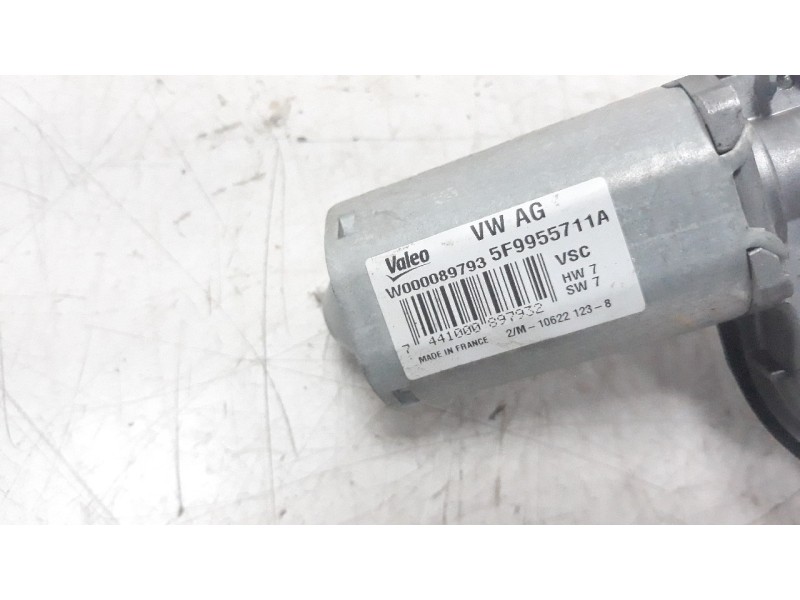 Recambio de motor limpia trasero para seat leon st (5f8) 2.0 tdi referencia OEM IAM 5F9955711A  