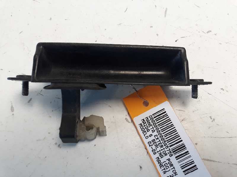 Recambio de maneta exterior porton para mazda 6 berlina (gg) 2.0 crtd 120 active (5-ptas.) referencia OEM IAM   