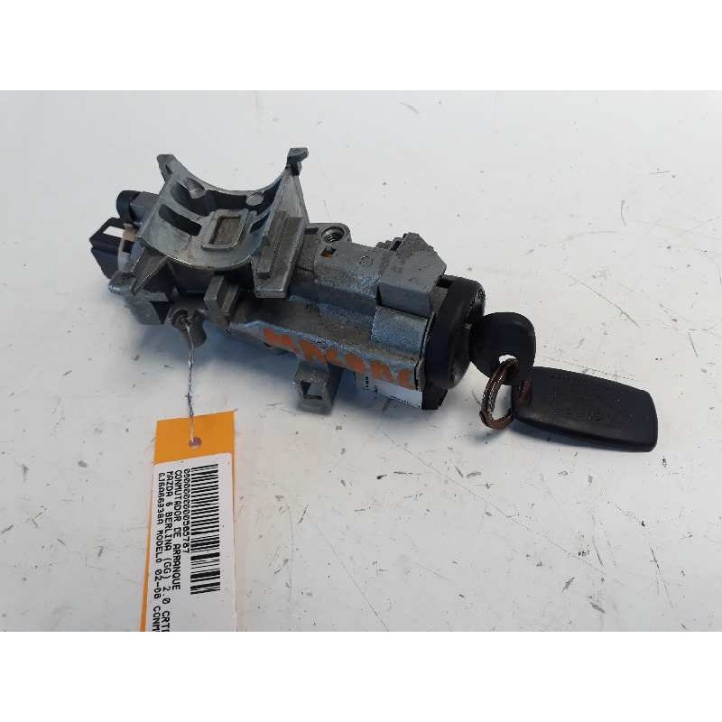 Recambio de conmutador de arranque para mazda 6 berlina (gg) 2.0 crtd 120 active (5-ptas.) referencia OEM IAM GJ6A66938A  