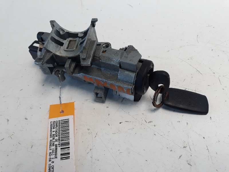 Recambio de conmutador de arranque para mazda 6 berlina (gg) 2.0 crtd 120 active (5-ptas.) referencia OEM IAM GJ6A66938A  