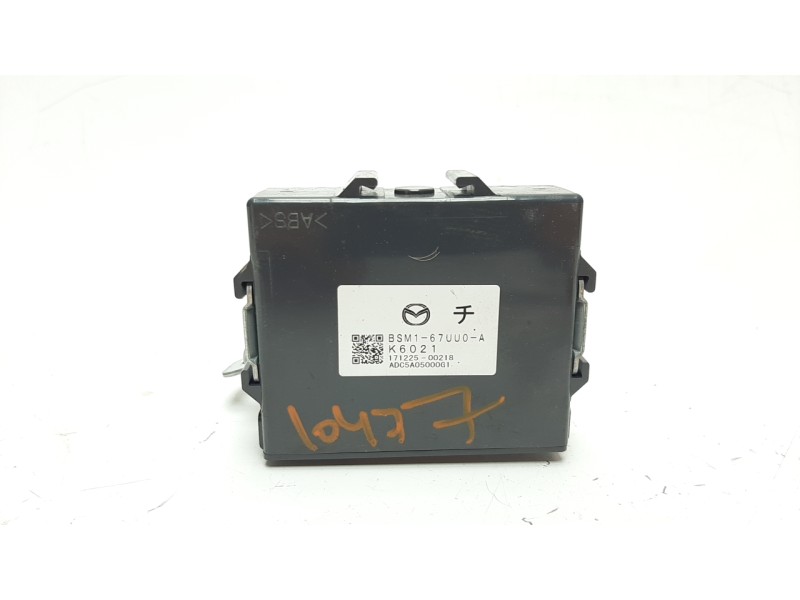 Recambio de modulo electronico para mazda 3 lim. () 2.2 turbodiesel cat referencia OEM IAM BSM167UU0A K6021 