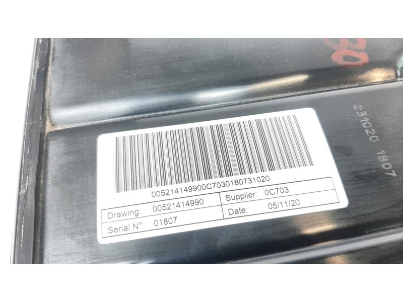 Recambio de filtro carbono activo para jeep compass (m7) limited fwd referencia OEM IAM 52141499  