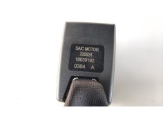 Recambio de enganche cinturon trasero izquierdo para mg hs comfort referencia OEM IAM 10039192   2