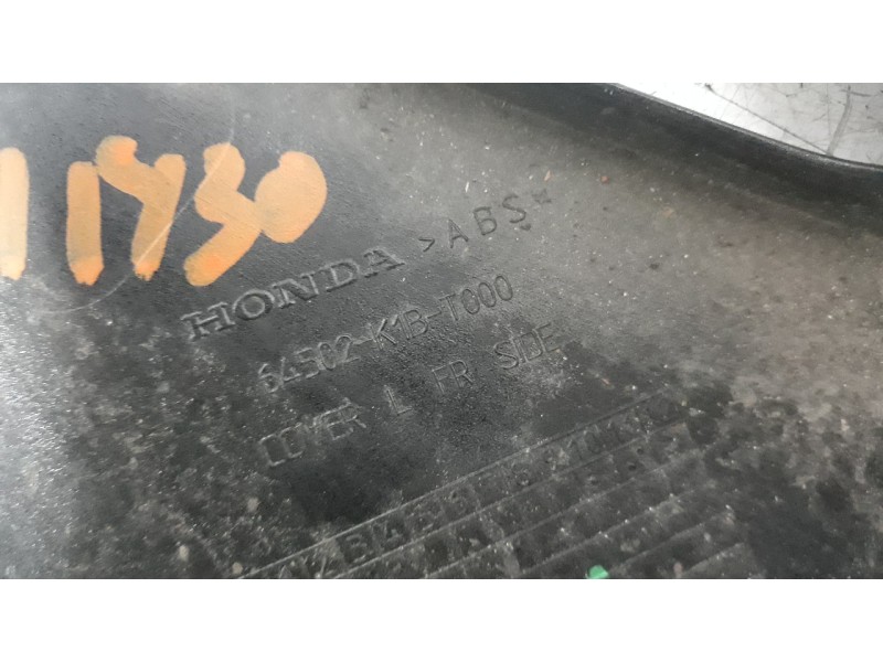 Recambio de moldura para honda forza 125 forza 125 referencia OEM IAM 64502K1BT000  