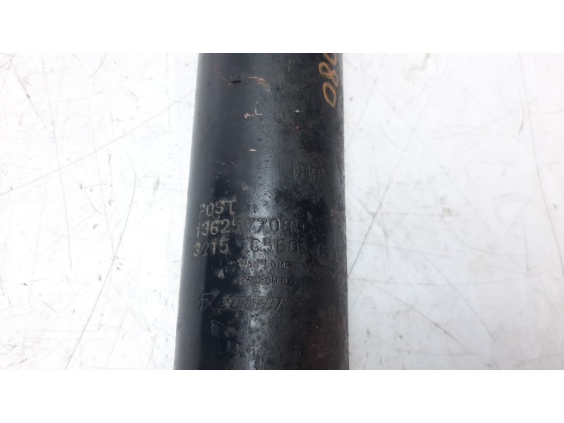 Recambio de amortiguador trasero derecho para fiat torino r58 referencia OEM IAM 1362577080  