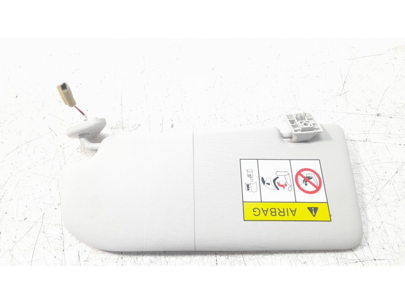 Recambio de parasol derecho para mg hs comfort referencia OEM IAM 11145241  