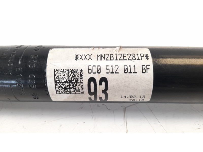 Recambio de amortiguador trasero derecho para audi a1 sportback (8xf) attracted referencia OEM IAM 6C0512011  