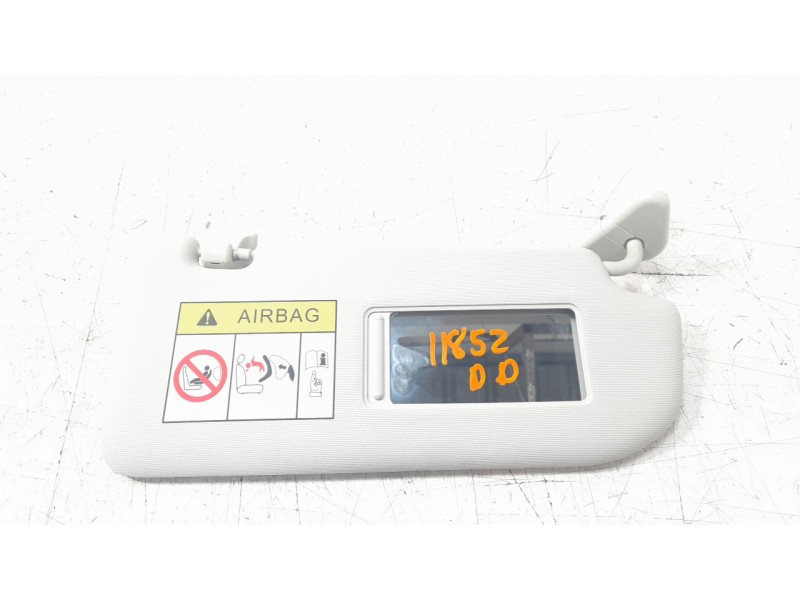 Recambio de parasol derecho para mg hs comfort referencia OEM IAM 11145241  