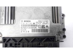 Recambio de centralita motor uce para citroen c3 picasso exclusive referencia OEM IAM 9677013180 028101733  2