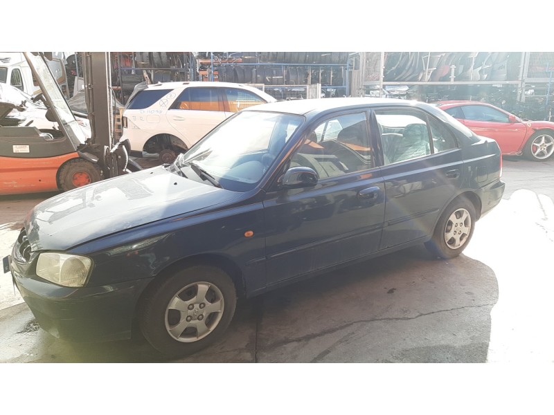 hyundai accent (lc) del año 2000