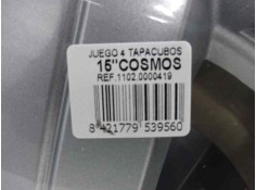 Recambio de tapacubos para universal universal universal referencia OEM IAM TAPACUBOS15PULGADAS 11020000419  2