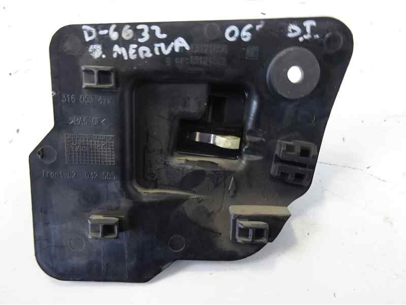 Recambio de maneta interior delantera izquierda para opel meriva 1.7 16v cdti referencia OEM IAM 13121862  